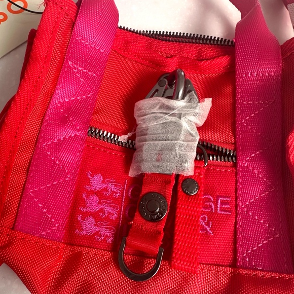 George Gina & Lucy Sweets Size Mini Red and Pink Crossbody Bag: NWT - Picture 3 of 10